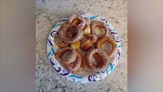 Making Biscuit Donuts ASMR