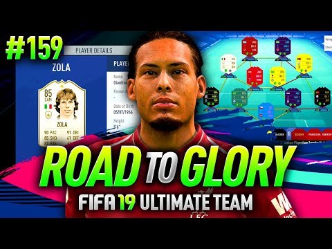 FIFA 19 ROAD TO GLORY #159 - THIS TEAM IS AMAZING!!