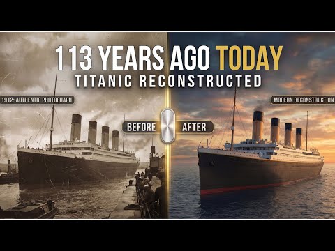 Titanic 1912: A Journey Through History (AI Reconstruction)