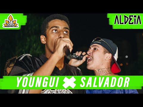 YOUNGUI X SALVADOR | GRANDE FINAL | 184ª Batalha da Aldeia | Barueri