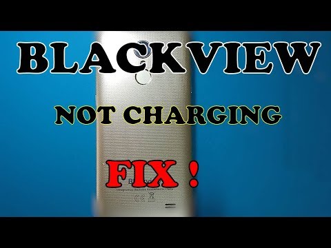 HOW TO FIX BLACKVIEW NOT TURNING ON - NOT CHARGING PROBLEM SOLUTION