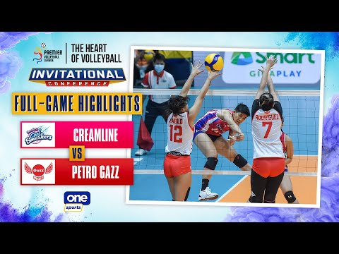 Creamline vs. Petro Gazz highlights | 2022 PVL Invitational Conference - July 12, 2022