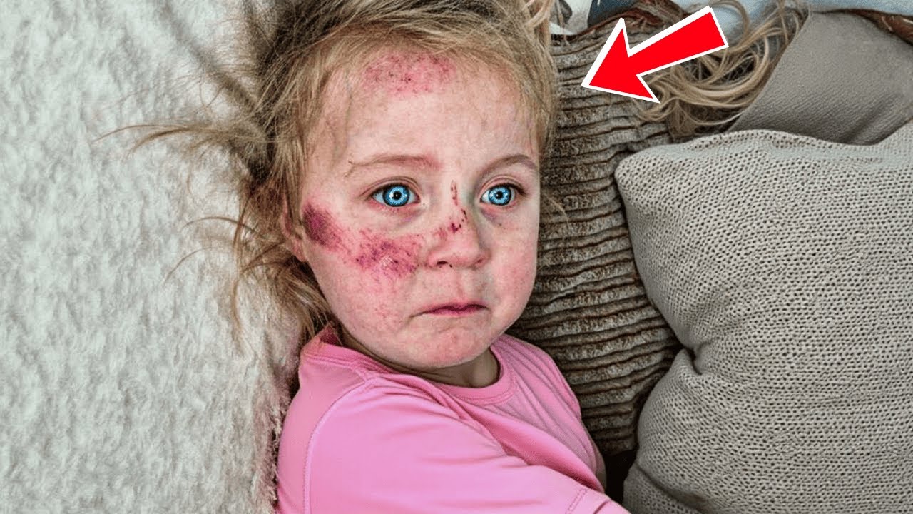 Army Man Returns Home And Finds Daughter Sleeping On The Floor. What Happens Next Is Shocking