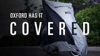 A bike cover for everyone: Oxford Aquatex