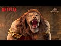 Lord Vishnu S MAJESTIC Entry In His Narsimha Avatar Mahavatar Narsimha Netflix India
