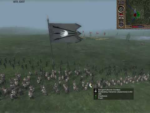 Third Age Reforged Total War: Isengard vs Rhun