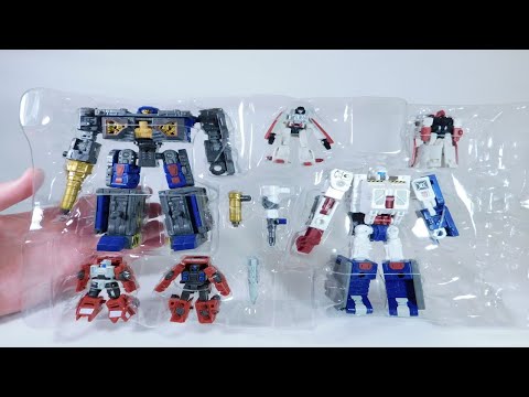 Transformers Earthrise Galactic Odyssey Botropolis Rescue Selling Details