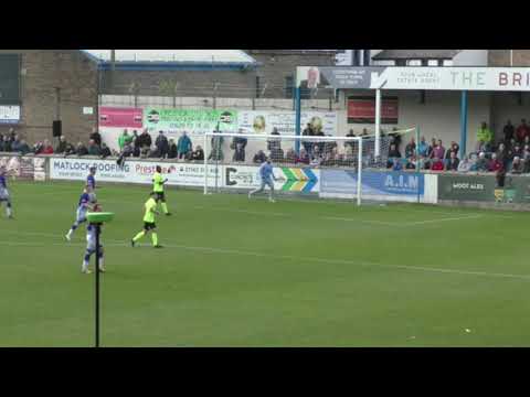 MATCH HIGHLIGHTS | Matlock Town Vs South Shields - Pitching In NPL - 17.10.21