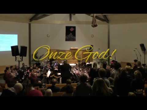 De Koning in zijn Pracht (Opwekking 661) door Brassband Valerius [The Splendour of the King]