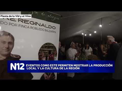 🍇 Fiesta de la Vid y el Vino en Villa de Soto – Hugo Romero