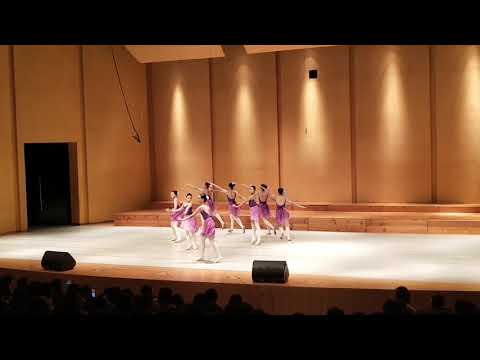 Perfect ballet dance on the scholaris show 2019