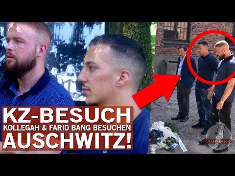 Farid Bang und Kollegah besuchen Auschwitz!