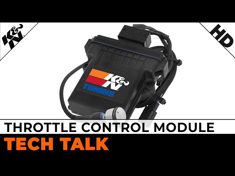 K&N Throttle Control Module Concept Overview