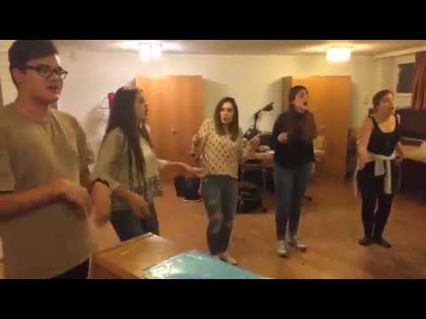 ZÜRICH SINGT YOUNG TALENTS - singing "Uptown Funk" (Live)