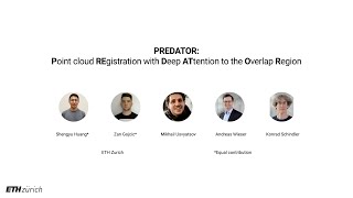 [CVPR 2021, Oral] PREDATOR: Registration of 3D Point Clouds with Low Overlap