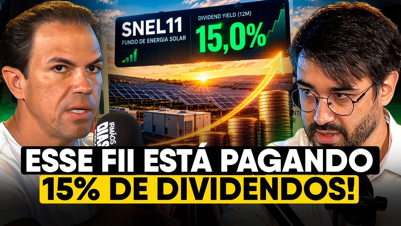 SNEL11: O NEGÓCIO LUCRATIVO POR TRÁS DAS USINAS SOLARES (GESTOR EXPLICA)