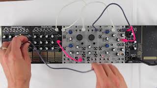 Video thumbnail for Dynamix, pt. 2: Bongos, AM, Voltage Controlled Mixing by MAKEN0ISE