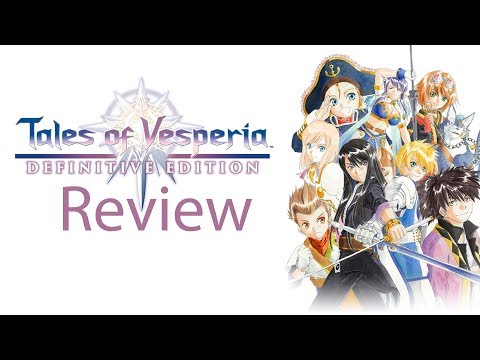 Tales of Vesperia Definitive Edition Xbox One X Gameplay Review