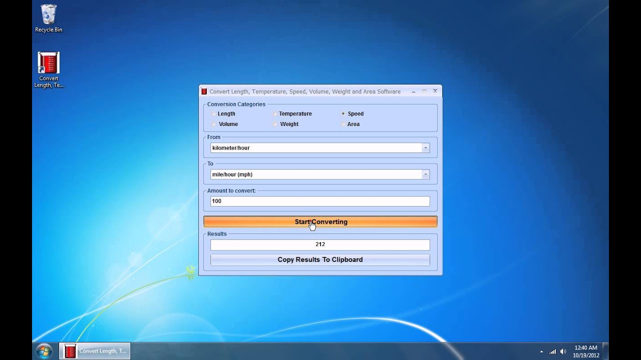 How To Use Unit Conversion Software