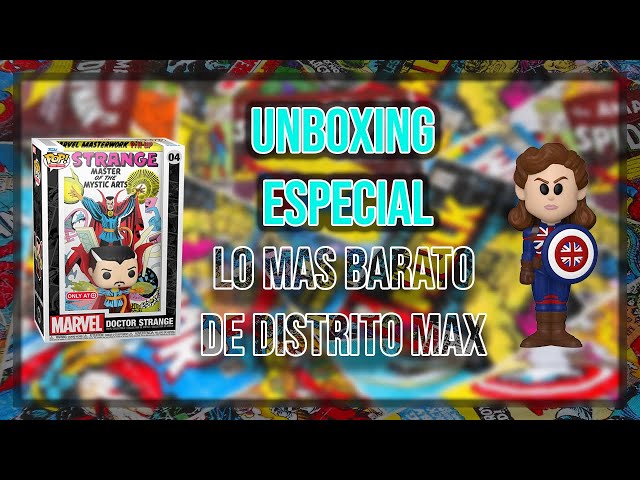 Vídeo relacionado con Funko Pop! Marvel: - Captain Carter - Doctor Strange - Figura de Vinilo Coleccionable - Idea de Regalo- Mercancia Oficial - Juguetes para Niños y Adultos - Movies Fans - Muñeco para Coleccionistas