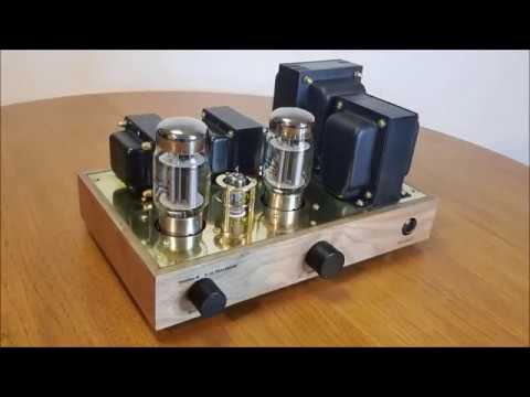 KT88/EL34... Single Ended Tube Amplifier Build