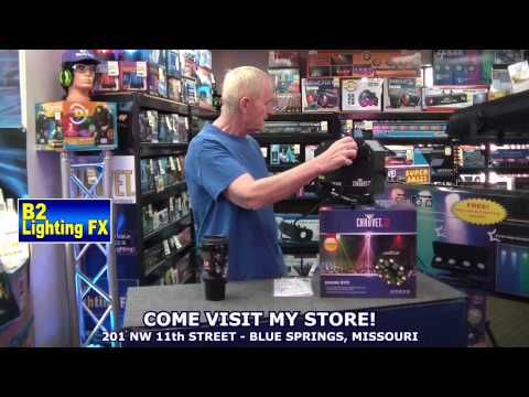 Chauvet SWARM 5FX DJ dance light with Strobe, Laser and dance light