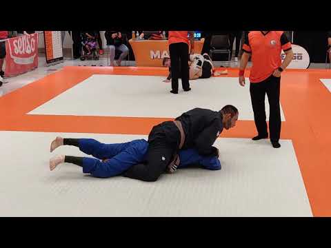 Ed Abrasley vs Aaron Krymkowski