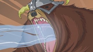 Dovahbear Part 2 (Skyrim Cartoon) - Bowz