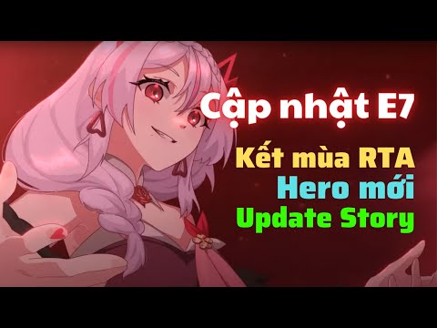 Cập nhật E7 sau Collab - Hero mới Abigail - Skin mới - Story "mới" - Epic Seven #epicseven #update