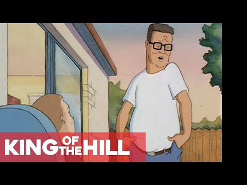 Hank Tries To Say 'I Love You" To Bobby