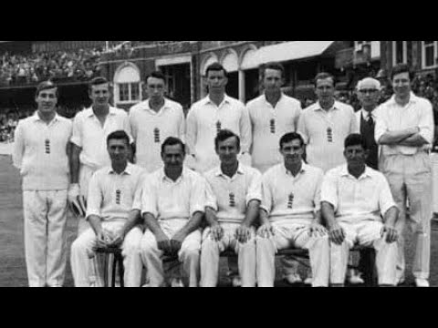 1964 Ashes Cricket - 5th Test in Colour