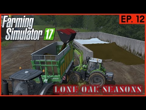 LONE OAK FARM | FS17 SEASONS Gameplay Year 1 | Ep 12 | Xbox one X