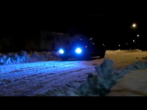 Thumbnail for AUDI A4 Turbo Winter Drifting Practice by Audi A4