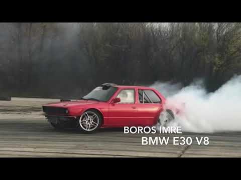 V8 POWERED BMW E30 DRIFTING | HOOH3NT SLIDE KLEMENTINA 2K18 |