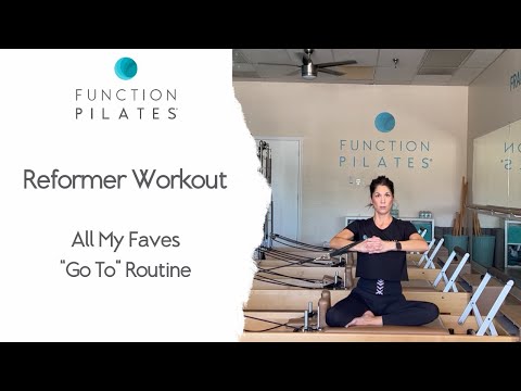 Reformer Workout ~ All My Faves "Go To" Routine