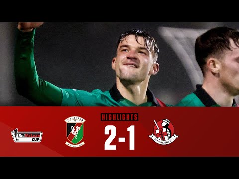 Glens get the job done! | Glentoran 2-1 Crusaders | #betmcleancup