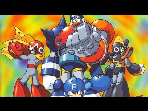 Mega Man Power Battle Fighters Playstation 2