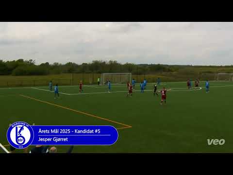 Kandidaterne til Årets Mål 2025