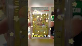 This is one of the coolest pikachu cards I’ve seen.. #pokemon #shorts #fyp #tcg #cards #psa #grades