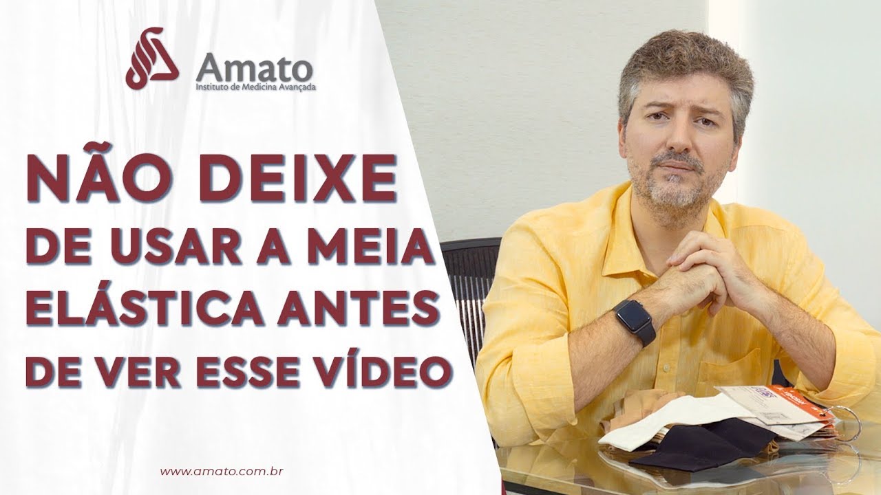 Não Deixe de Usar a Meia Elástica Antes de Ver Esse Vídeo.