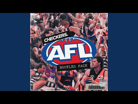 Collingwood Magpies Theme - Checkers