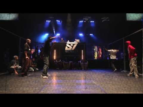 BATTLE RING 2012 - Ichigo & Balou vs Icee & Boubou - Demie Newstyle