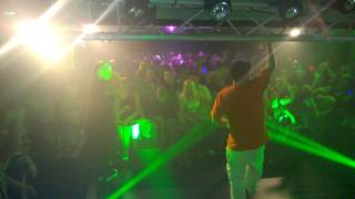 Solid Base - Come&#39;n Get Me LIVE @ Club Onniteekki, Finland