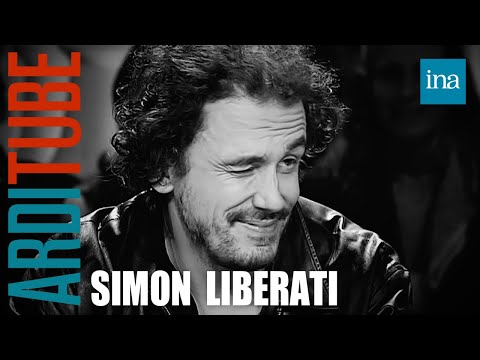 Was Simon Liberati in his normal state at Thierry Ardisson's? | INA Arditube