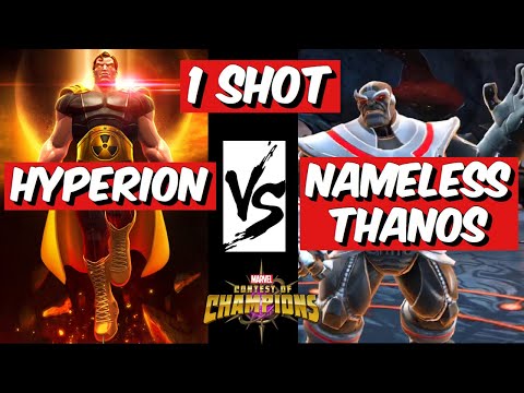 SOLO nameless Thanos- Uncollected Avengers Forever: Marvel Contest of Champions (MCOC)