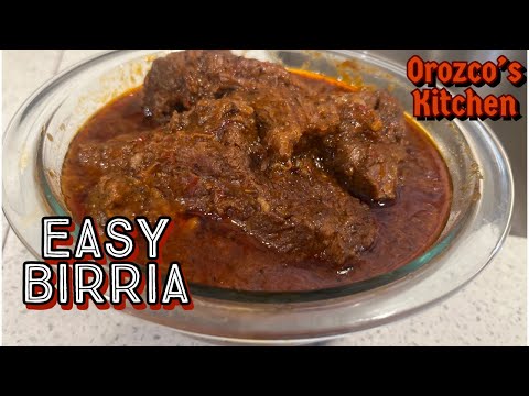 How To Make Juicy Beef Birria Recipe On Stovetop