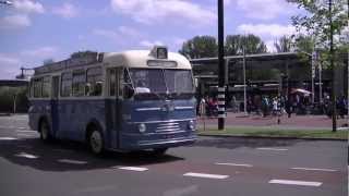 preview picture of video 'Dordt in Stoom 2012: Die Oldtimerbusse / De Veteraan Bussen [HD 720p]'