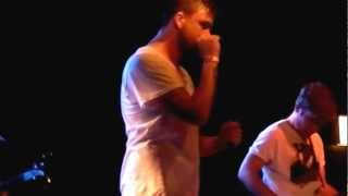 Anthony Green- When i&#39;m on pills @The bottom lounge