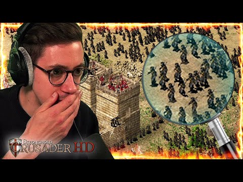 Maschallah einfach überrannt | Stronghold Crusader HD
