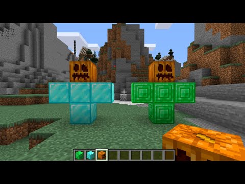 Emerald Golem Vs Diamond Golem